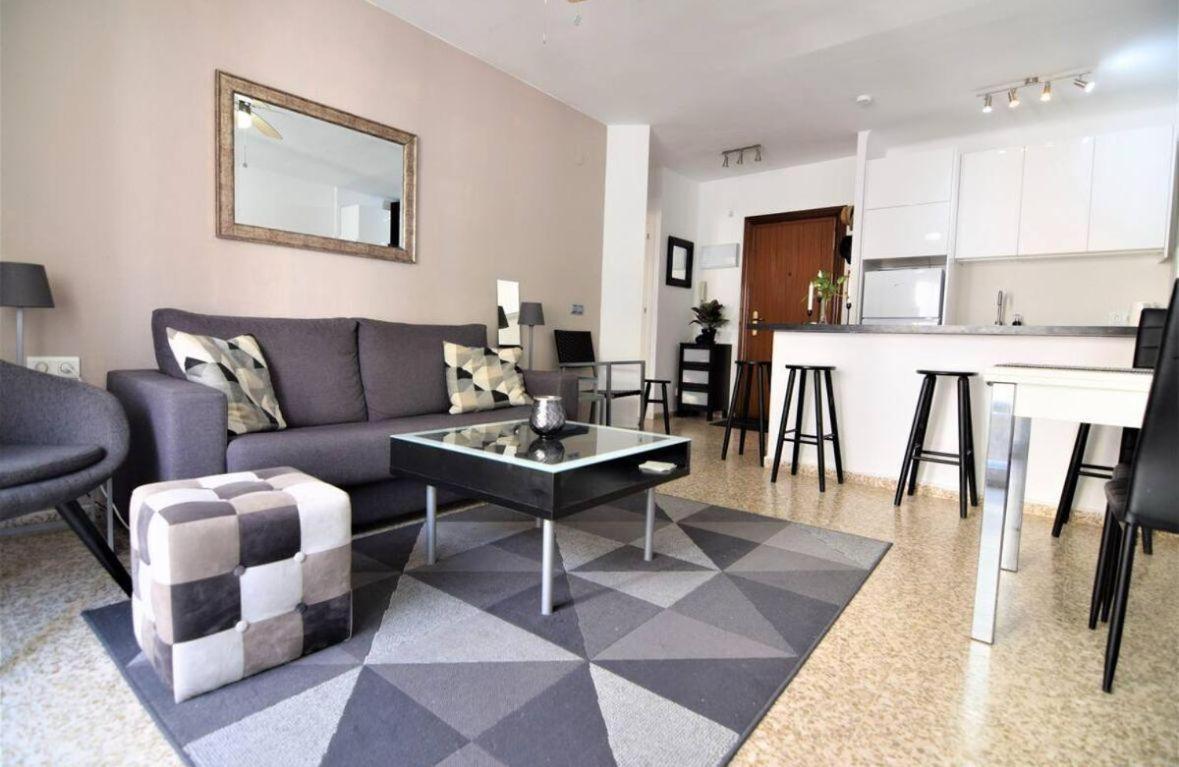 Apartamento Albaida 3G 内尔哈 外观 照片