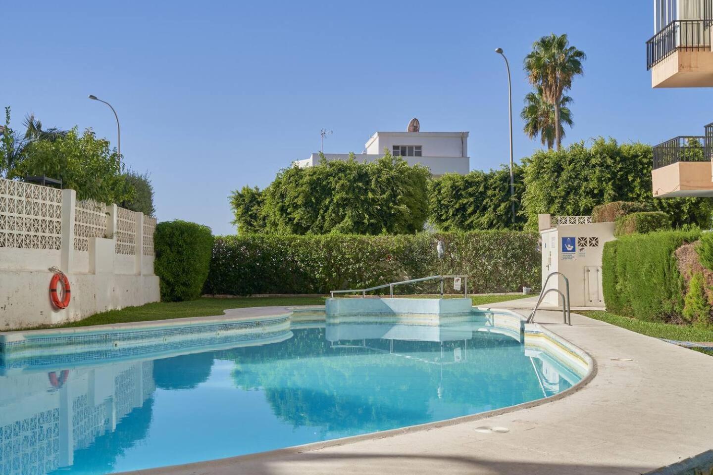 Apartamento Albaida 3G 内尔哈 外观 照片
